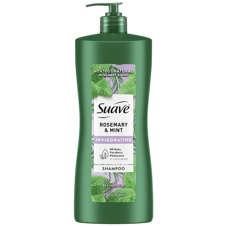 商品Suave|Invigorating Shampoo Rosemary + Mint,价格¥28,第1张图片