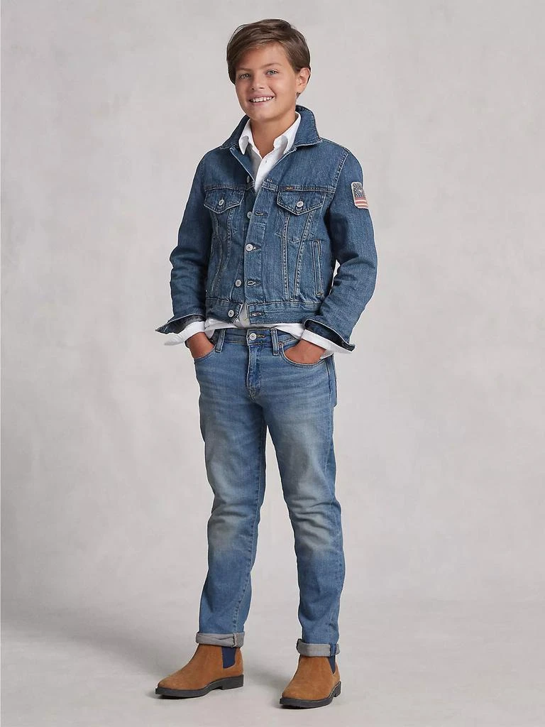 Little Boy's & Boy's Trucker Denim Jacket 商品