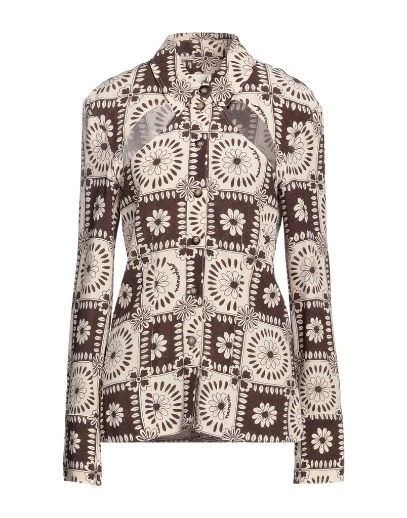商品Nanushka|Floral shirts & blouses,价格¥2060,第1张图片