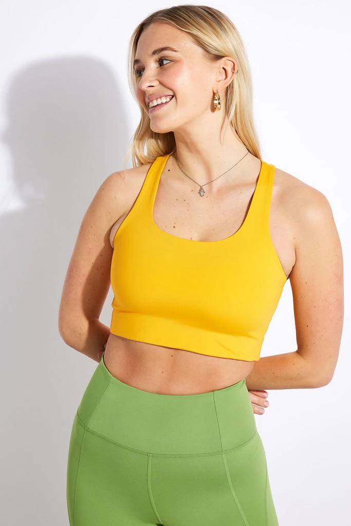 商品Girlfriend Collective|Paloma Bra Classic - Golden Glow,价格¥397,第1张图片