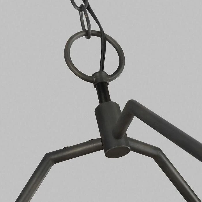 商品C&M by Chapman and Myers|Chapman & Myers Keystone 9 Light Chandelier,价格¥6318,第4张图片详细描述