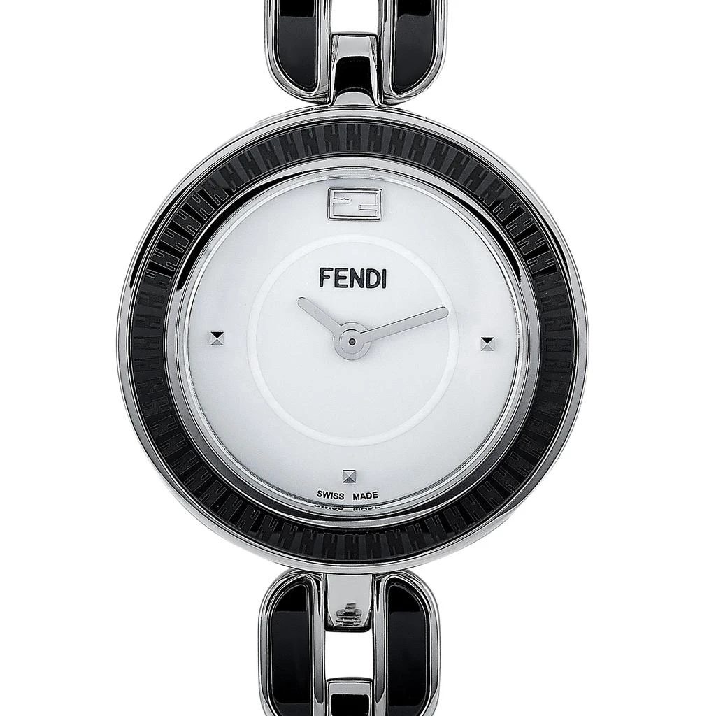 商品Fendi|Fendi My Way Black Ceramic Quartz Watch F353024001,价格¥3783,第2张图片详细描述