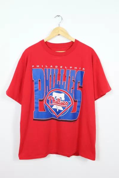 Vintage 1995 Philadelphia Philles Red Tee商品第1张图片规格展示