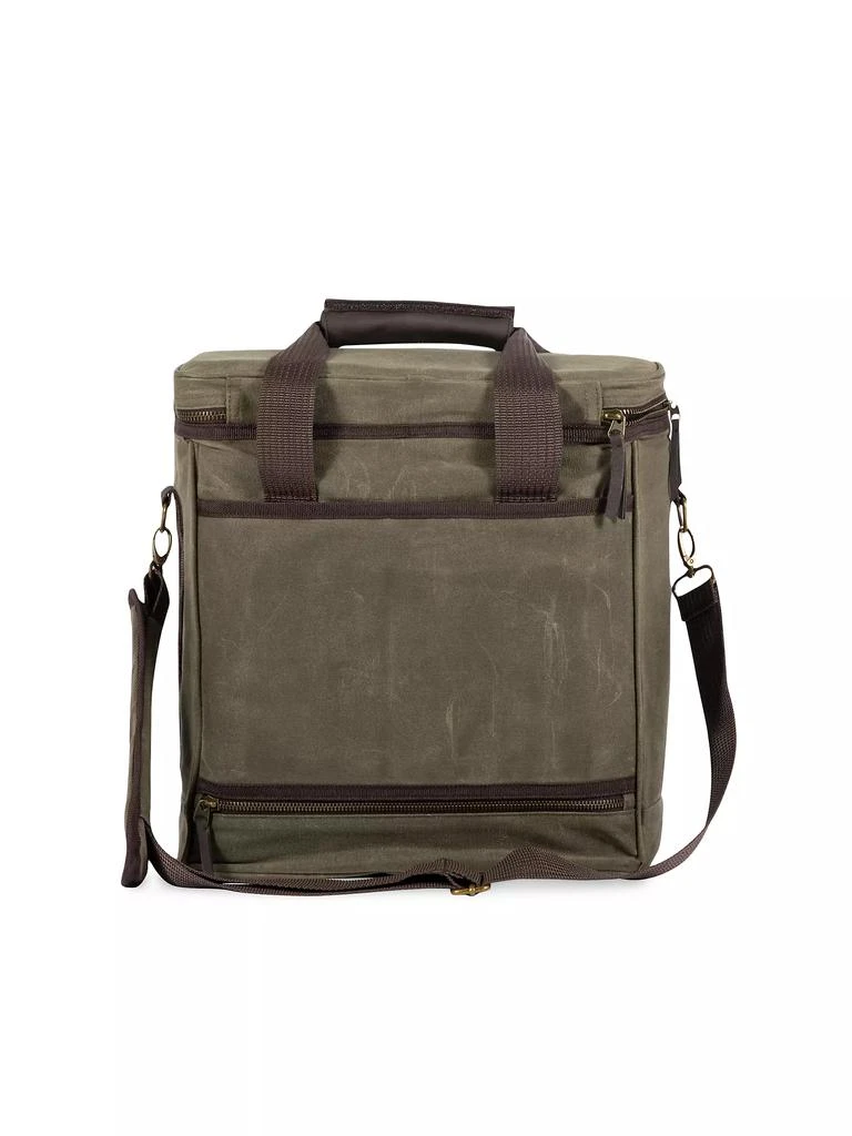 商品Picnic Time|Six-Bottle Insulated Wine Bag,价格¥985,第5张图片详细描述