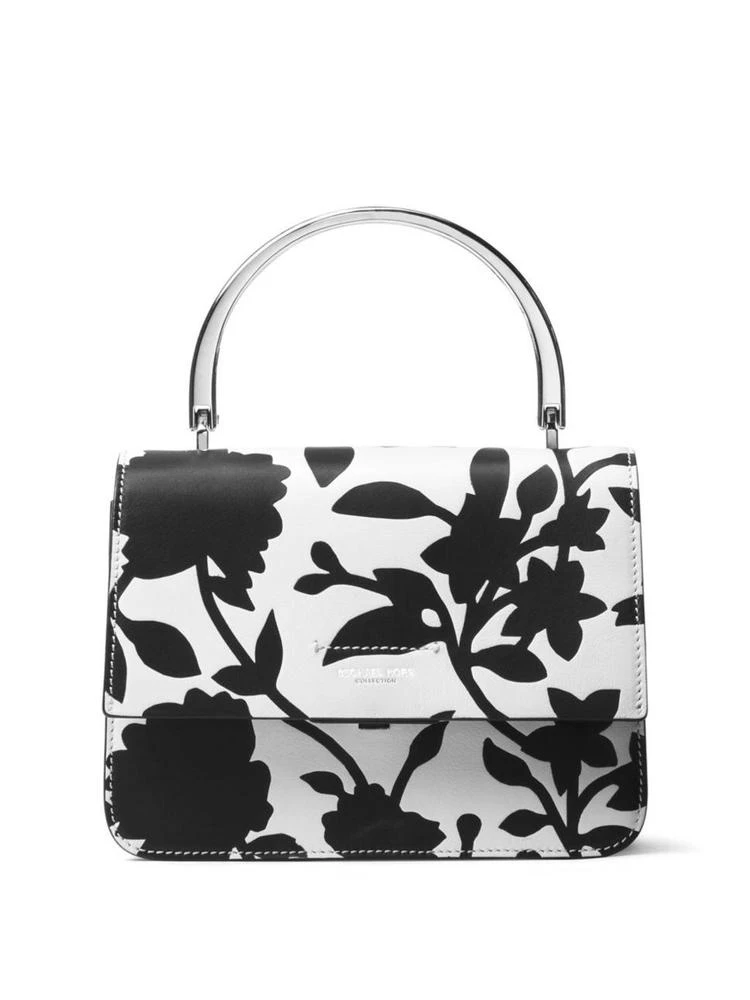 商品Michael Kors|Floral-Print Leather Flap Bag,价格¥4765,第1张图片