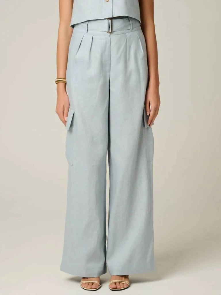 商品Hevron|Hevron - Maggie Wide Leg Pants,价格¥2056,第3张图片详细描述