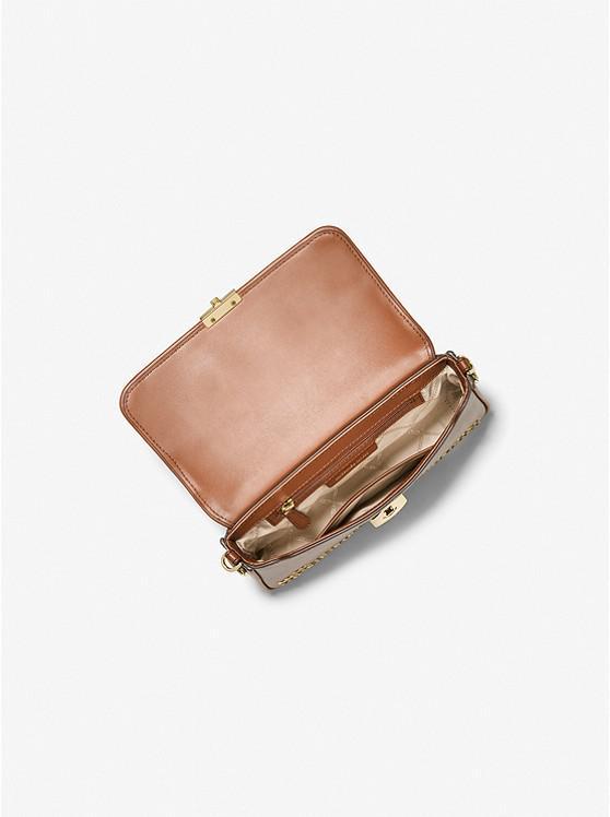 商品Michael Kors|Bradshaw Small Embellished Faux Leather Convertible Shoulder Bag,价格¥1097-¥1172,第4张图片详细描述