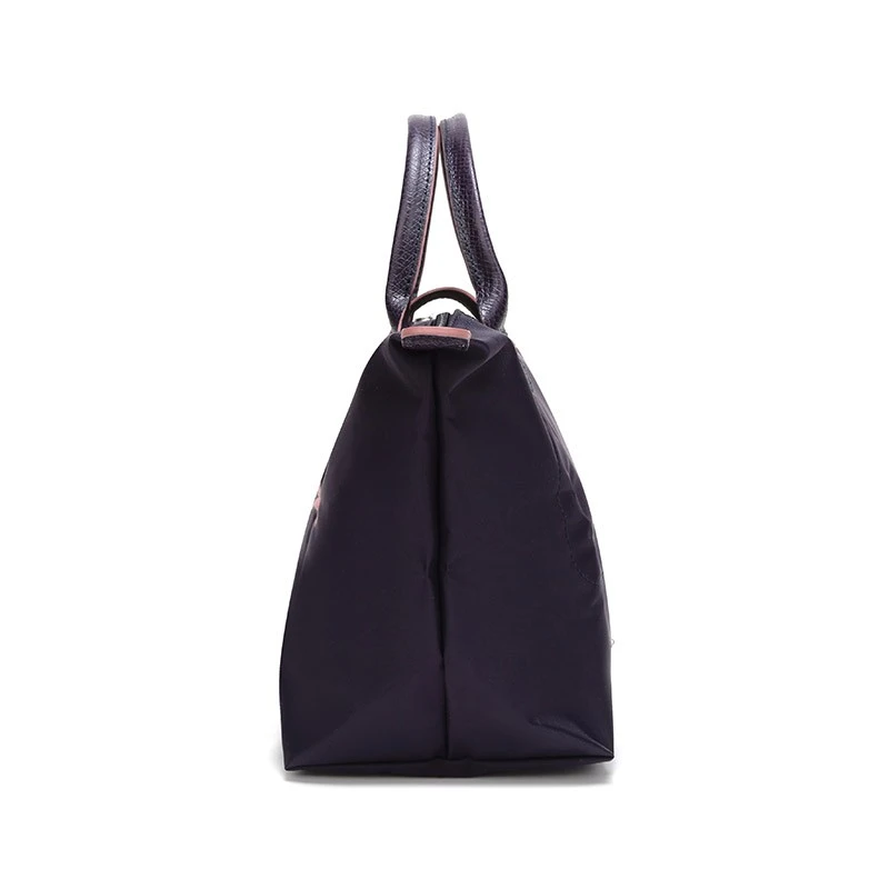 LONGCHAMP 珑骧 女士织物小号短柄女包手提包包 葡萄紫L1621619645 商品