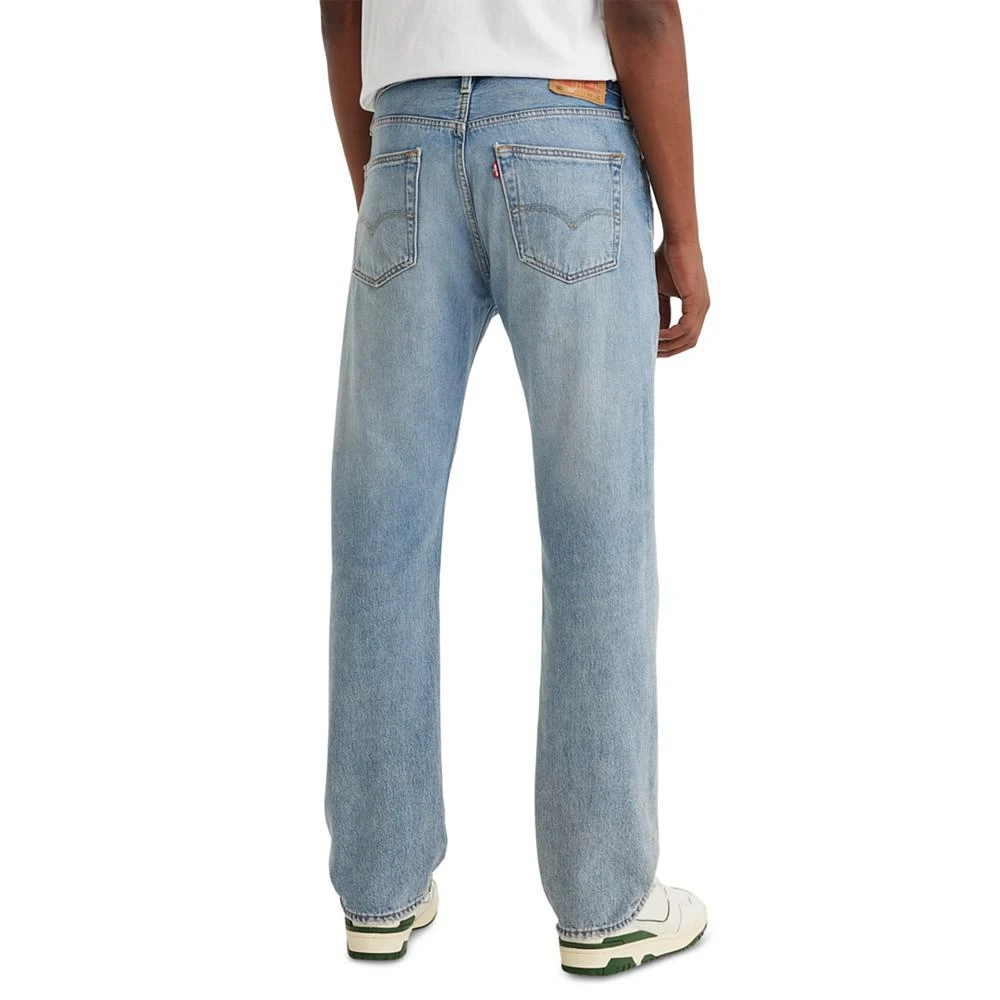 商品Levi's|Men's 501® Originals Straight-Leg Jeans,价格¥660,第2张图片详细描述