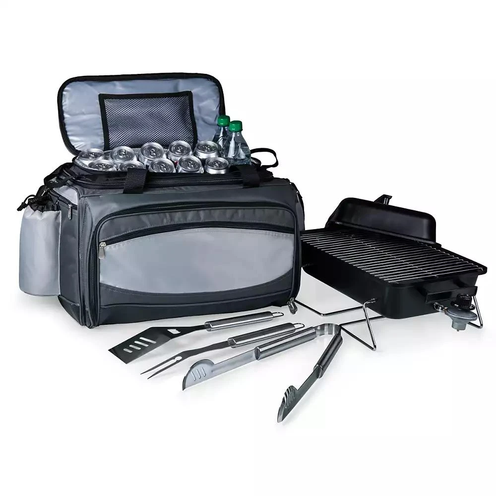商品Picnic Time|Oniva® by Vulcan Portable Propane Grill & Cooler Tote,价格¥1743,第1张图片