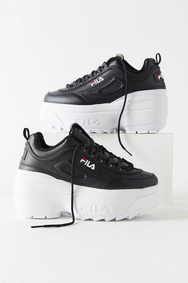 商品Fila|FILA Disruptor 2 Wedge Platform Sneaker,价格¥378,第1张图片