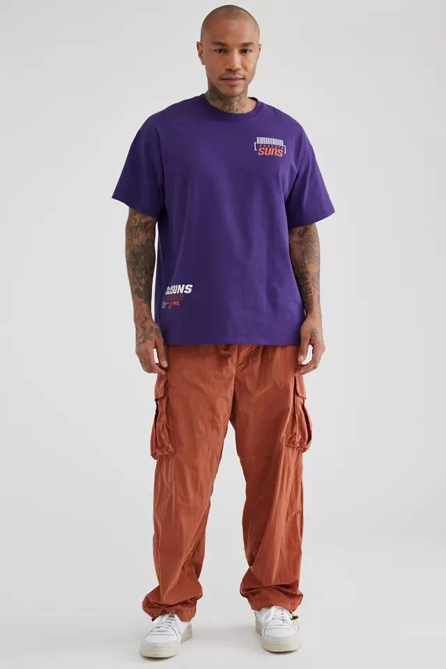 商品Urban Outfitters|ULTRA GAME Phoenix Suns Big City Boxy Fit Tee,价格¥295,第3张图片详细描述