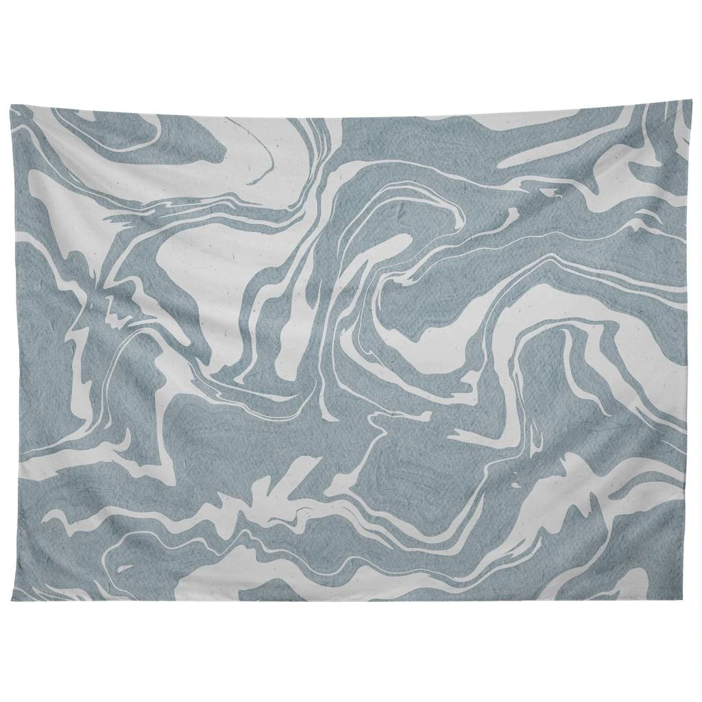 商品DENY Designs|Emanuela Carratoni Abstract Liquid Texture Tapestry,价格¥168,第3张图片详细描述