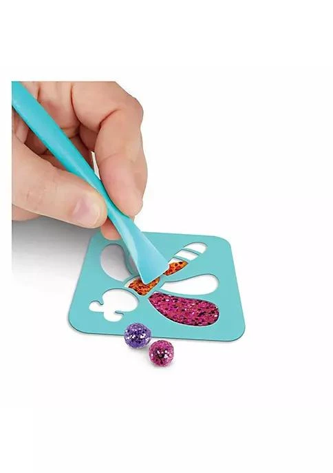 商品Crayola|Crayola Glitter Dots Sticker Stencils   Custom Glitter Stickers,价格¥91,第3张图片详细描述
