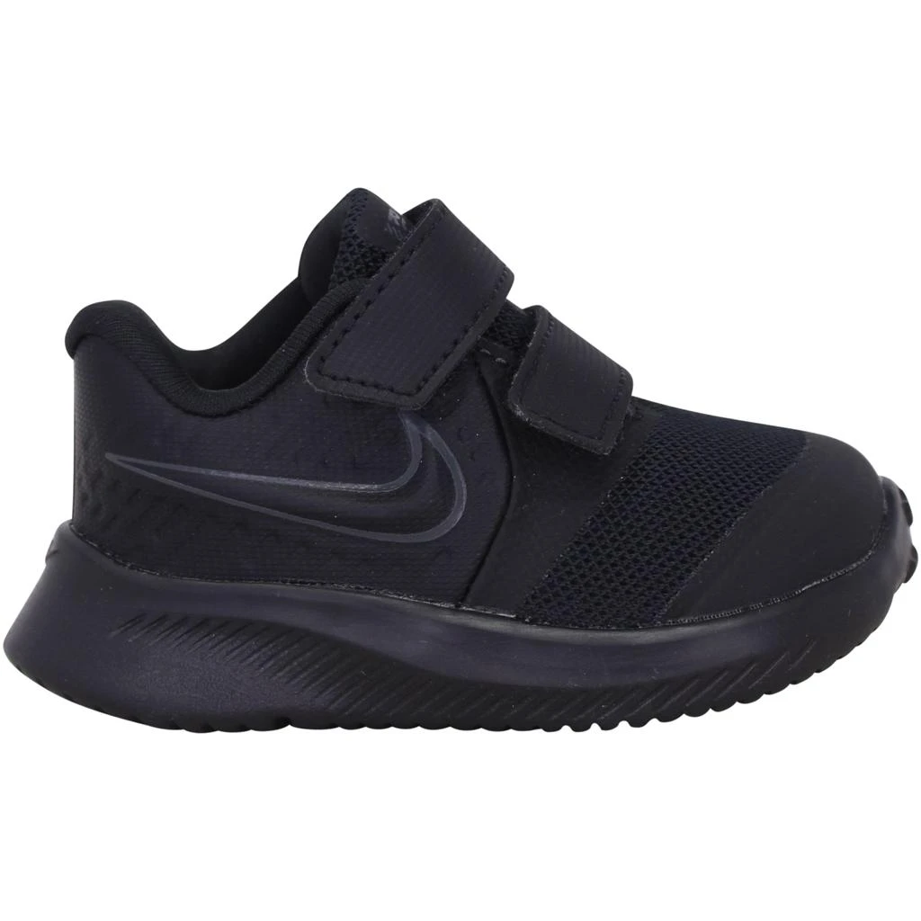 商品NIKE|Nike Star Runner 2 Black/Anthracite-Black-Volt  AT1803-003 Toddler,价格¥236,第1张图片