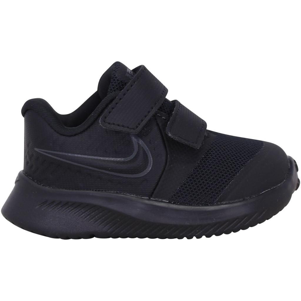 商品NIKE|Nike Star Runner 2 Black/Anthracite-Black-Volt  AT1803-003 Toddler,价格¥310,第1张图片