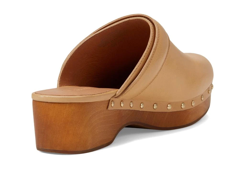 商品Madewell|The Cecily Clog in Oiled Leather,价格¥820,第5张图片详细描述