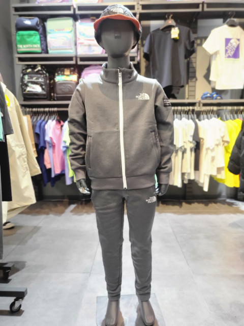 【Brilliant|包邮包税】北面户外 儿童 vital brushed 运动服 套装-DGY-NJ5JL53T商品第1张图片规格展示