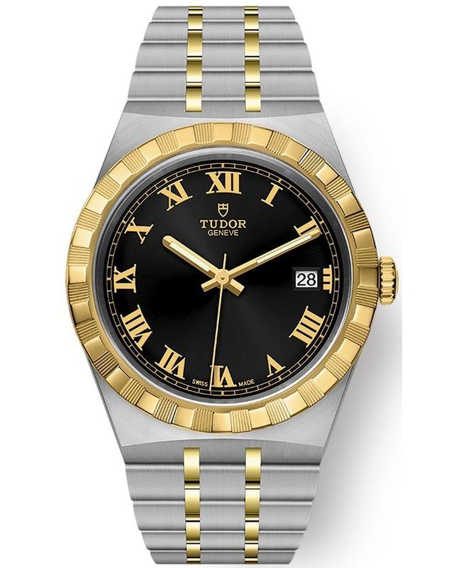 Tudor Royal Black Dial Stainless Steel Unisex Watch M28503-0006商品第1张图片规格展示