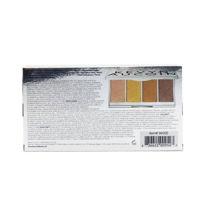 商品Kevyn Aucoin|Kevyn Aucoin 四色高光彩盘 4x4g/0.14oz,价格¥305,第3张图片详细描述