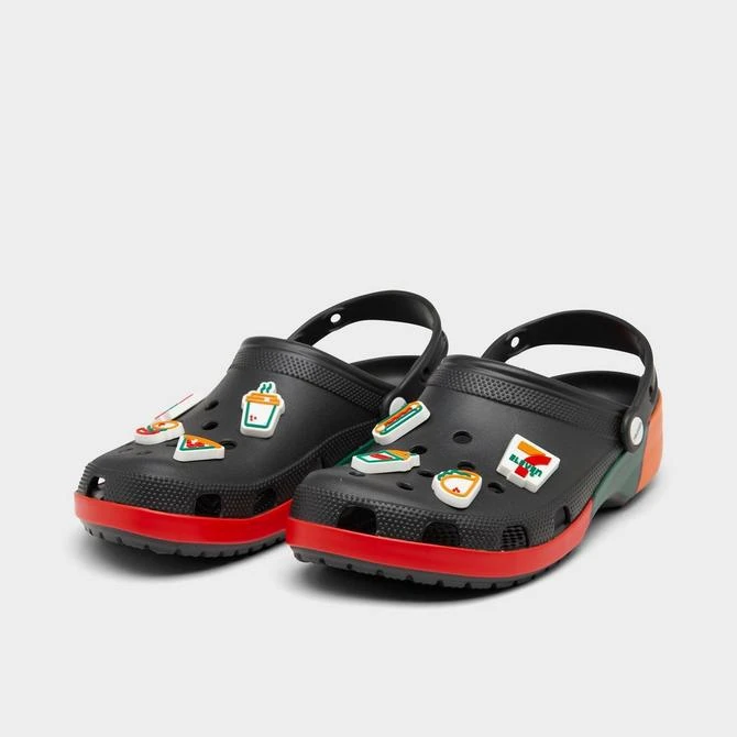 商品Crocs|Crocs x 7Eleven Classic Clog Shoes,价格¥526,第2张图片详细描述