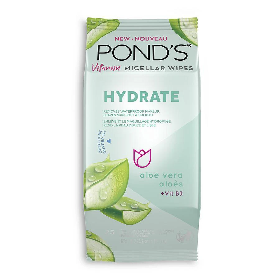 商品POND'S|Vitamin Micellar Wipes,价格¥58,第1张图片