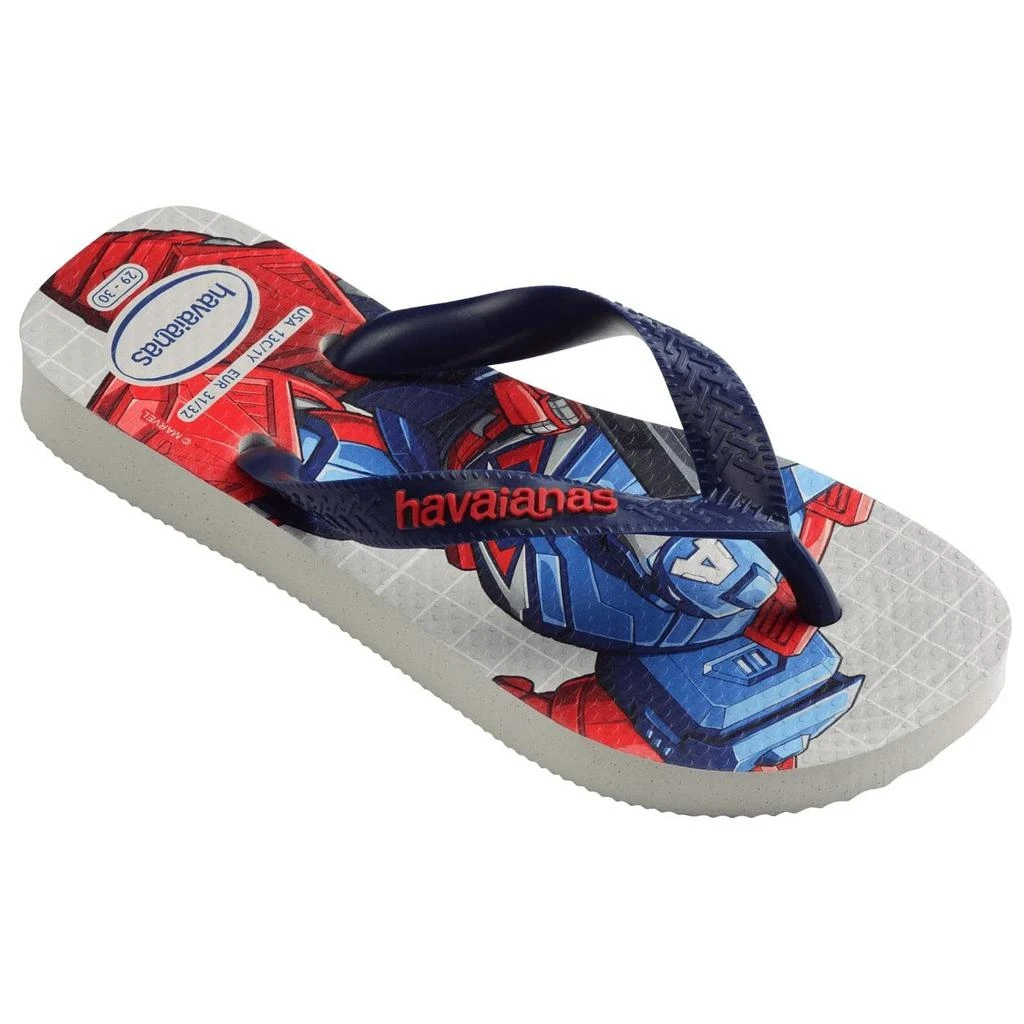 商品Havaianas|Top Marvel Flip Flop Sandal (Toddler/Little Kid/Big Kid),价格¥90,第2张图片详细描述