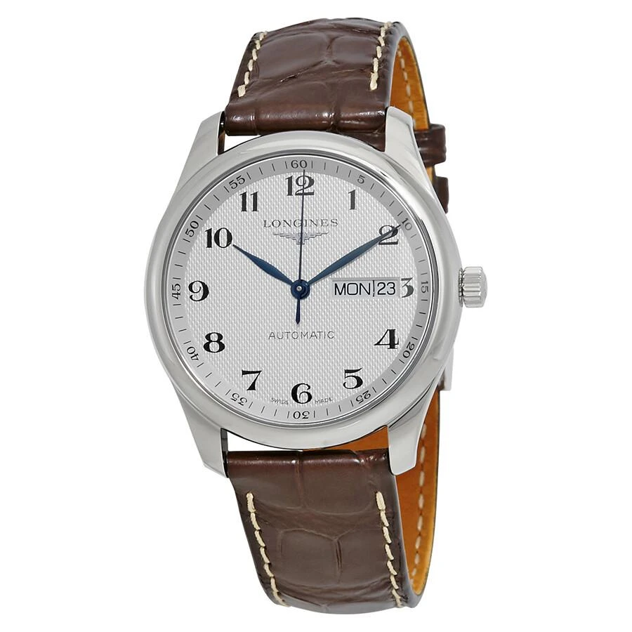 商品Longines|名匠系列 男士机械腕表 双日历 L2.755.4.78.3,价格¥9885,第1张图片
