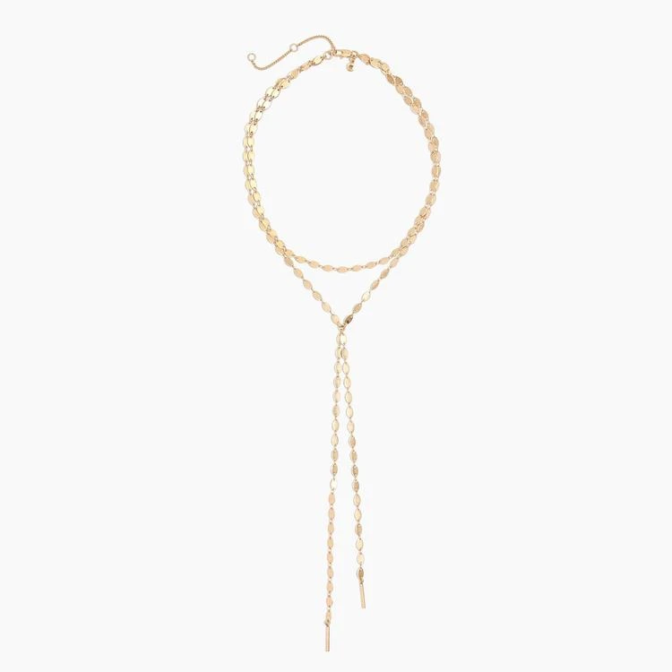 商品Madewell|Waterfall Lariat Necklace,价格¥196,第3张图片详细描述