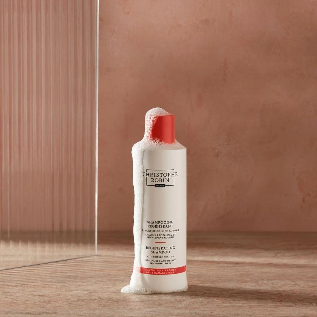 商品Christophe Robin|Regenerating Shampoo with Prickly Pear Oil,价格¥335,第3张图片详细描述