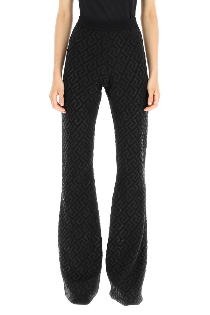 Versace la greca knit flared pants商品第2张图片规格展示