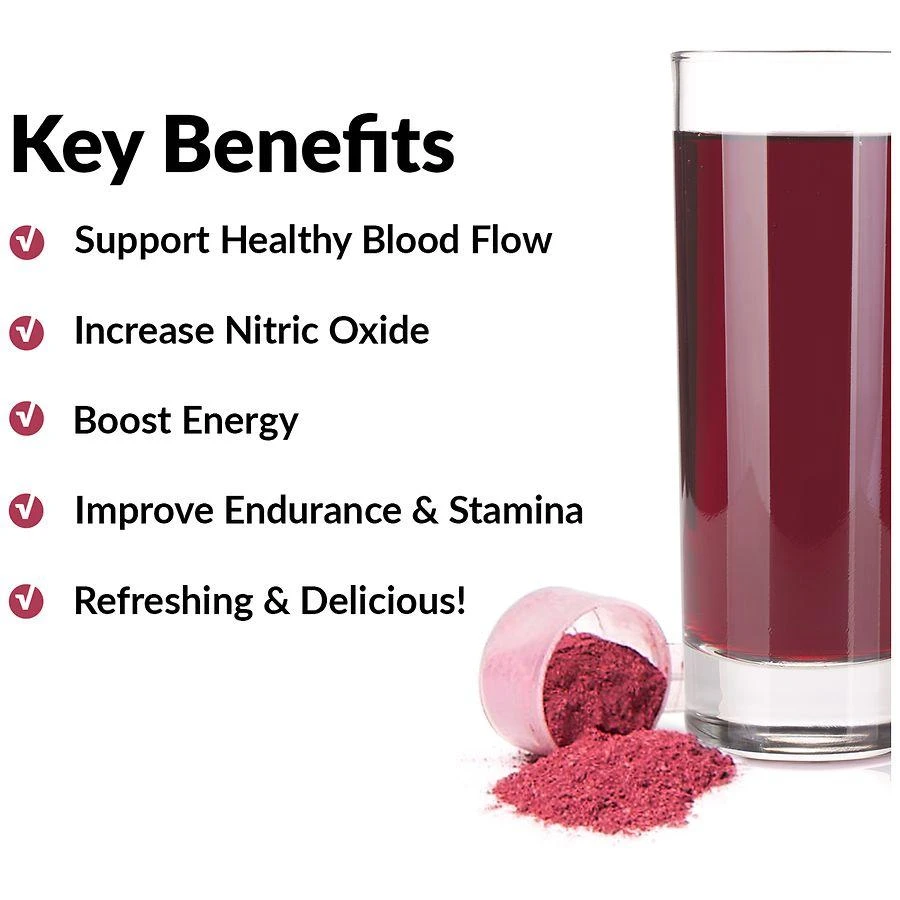 商品Force Factor|Total Beets Powder,价格¥185,第3张图片详细描述