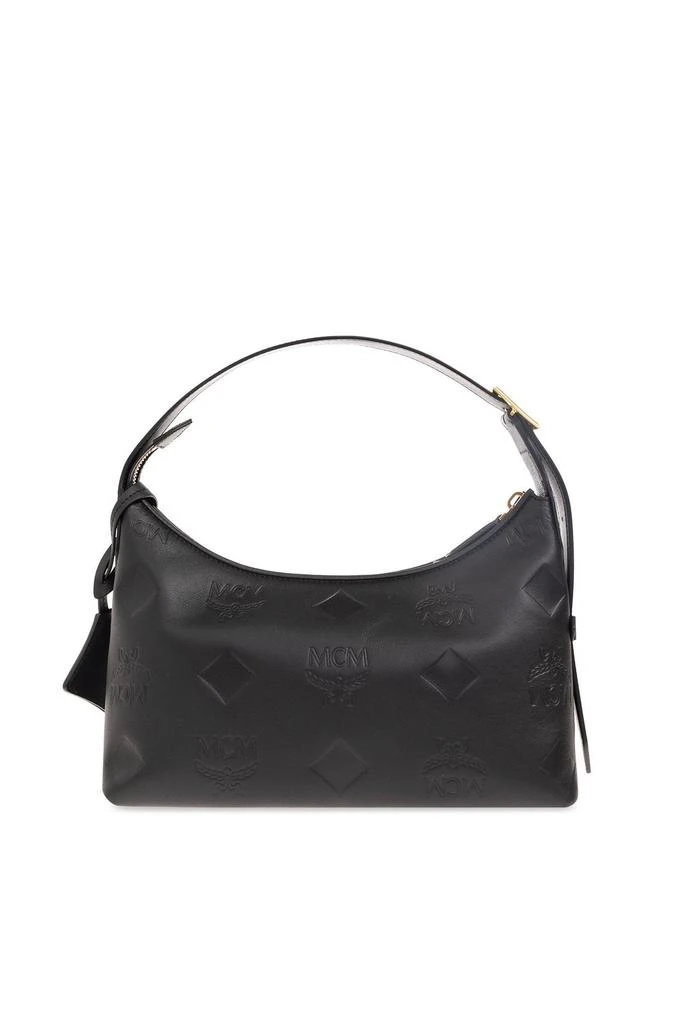 商品MCM|MCM Aren Small Shoulder Bag,价格¥6892,第2张图片详细描述