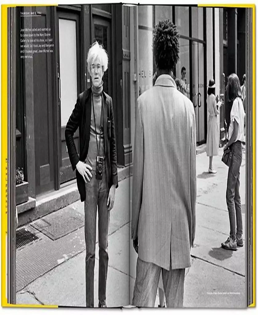 商品Barnes & Noble|Warhol On Basquiat. The Iconic Relationship told in Andy Warhol's Words and Pictures by Michael Dayton Hermann,价格¥447,第2张图片详细描述
