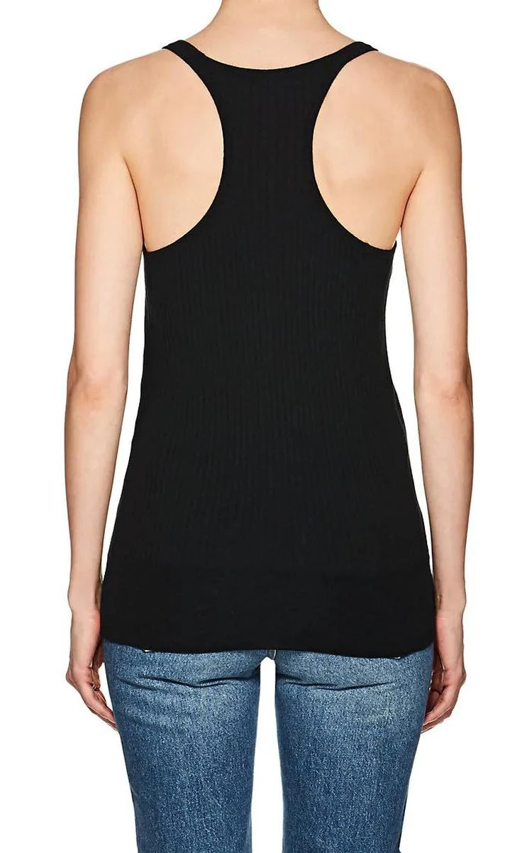 商品Calvin Klein|Knit Cashmere Racerback Tank,价格¥650,第2张图片详细描述
