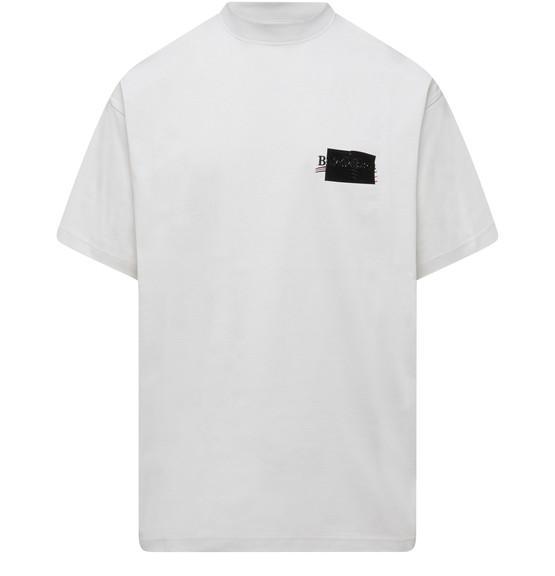 商品Balenciaga|GAFFER OVERSIZED T恤,价格¥6390,第1张图片