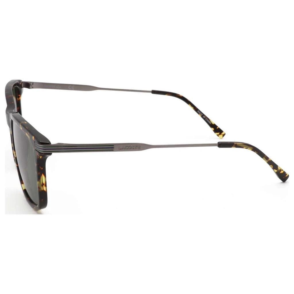 商品Lacoste|Lacoste Men's Brown Rectangular Sunglasses,价格¥300,第2张图片详细描述