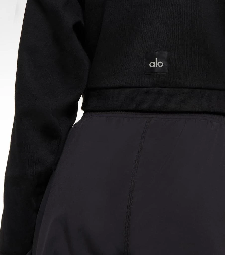 商品Alo|Cropped Fresh Coverup运动衫,价格¥647,第5张图片详细描述