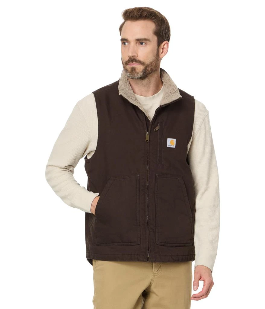 商品Carhartt|OV277 Sherpa Lined Mock Neck Vest,价格¥615,第1张图片