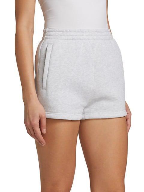 商品Alexander Wang|Essential Logo Terry Sweatshorts,价格¥1148,第6张图片详细描述