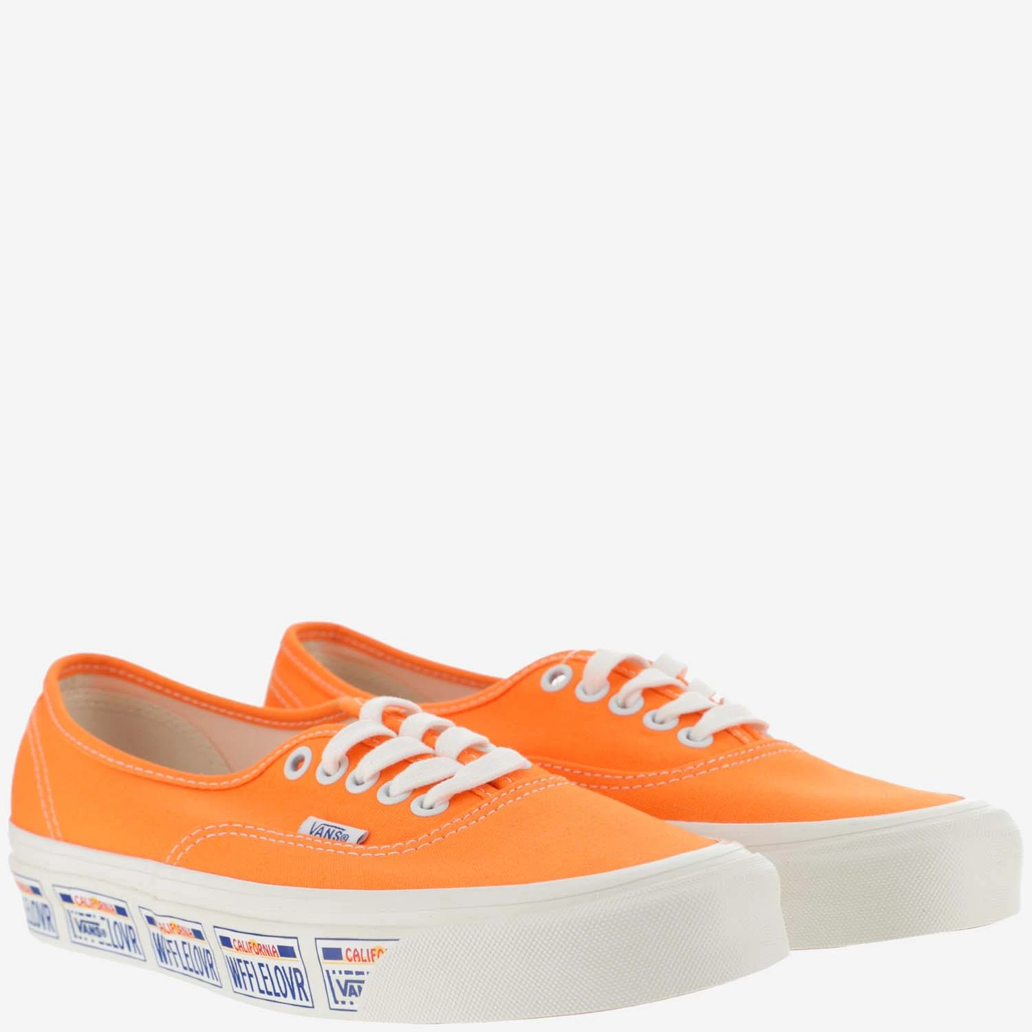 商品Vans|Vans 男士休闲鞋 VN0A5KX4AXD1 橙色,价格¥655,第4张图片详细描述