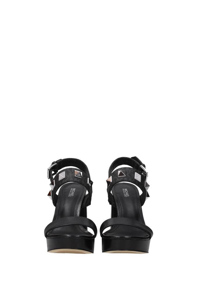商品Michael Kors|Sandals wren Leather Black,价格¥629,第5张图片详细描述