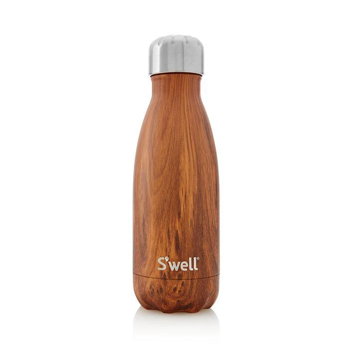 商品S'well|Teakwood Bottle, 9 oz. 水杯,价格¥188,第1张图片