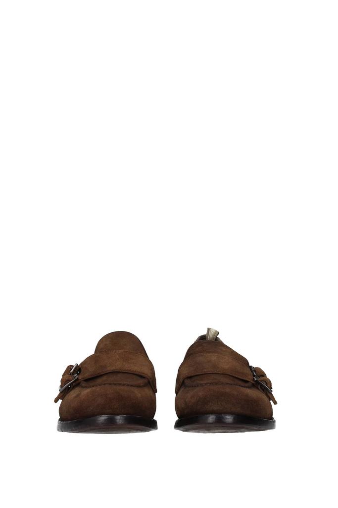 Loafers Suede Brown Wood商品第3张图片规格展示