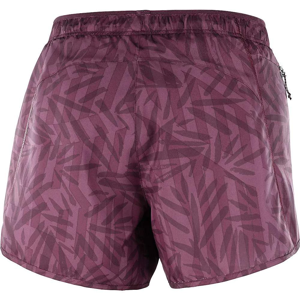 商品Salomon|Salomon Women's Agile 4 Inch Short,价格¥265,第3张图片详细描述