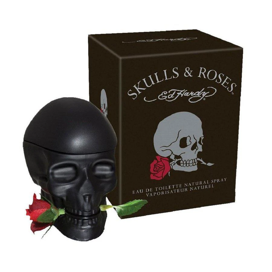 商品Christian Audigier|Skulls & Roses Men / Christian Audigier EDT Spray 2.5 oz (75 ml) (m),价格¥134,第1张图片