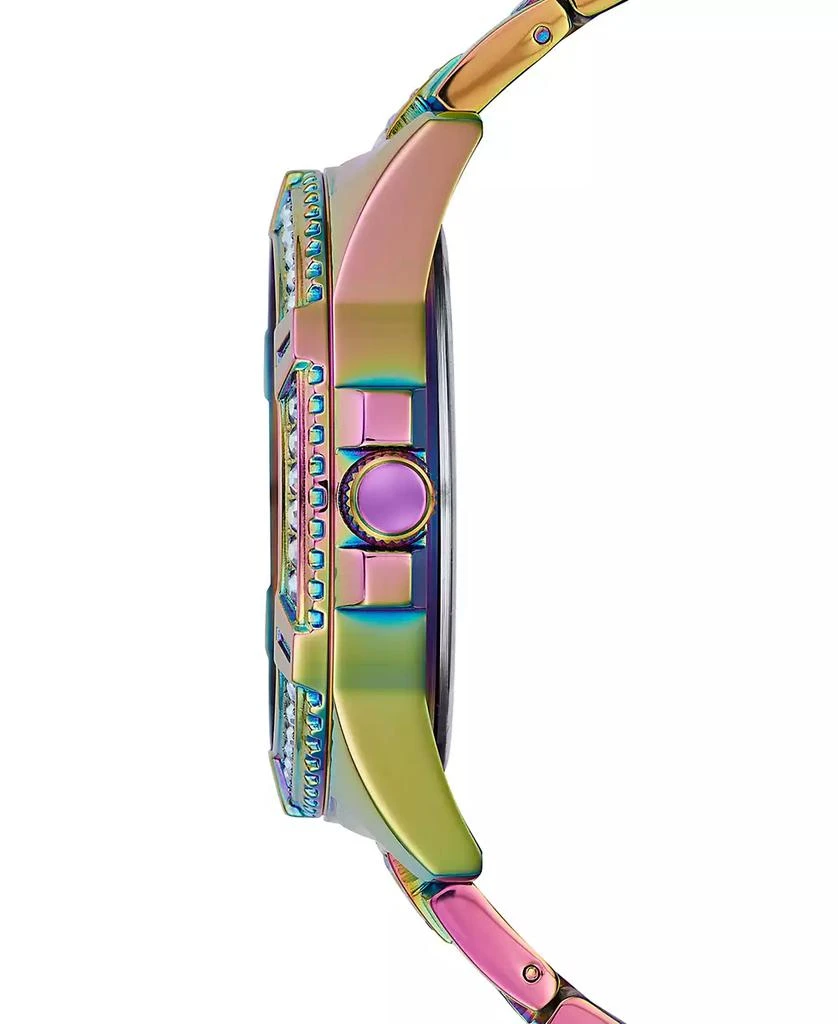 商品GUESS|Women's Rainbow Stainless Steel Bracelet Watch 40mm,价格¥497,第3张图片详细描述