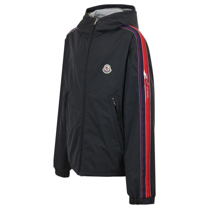 商品Moncler|Black Necker Jacket,价格¥2561,第4张图片详细描述