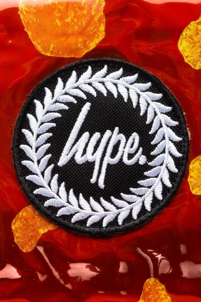 商品HYPE BAGS|HYPE X KFC RED HOLOGRAPHIC BACKPACK,价格¥369,第4张图片详细描述