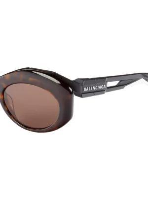 商品Balenciaga|55MM Oval Sunglasses,价格¥826,第5张图片详细描述